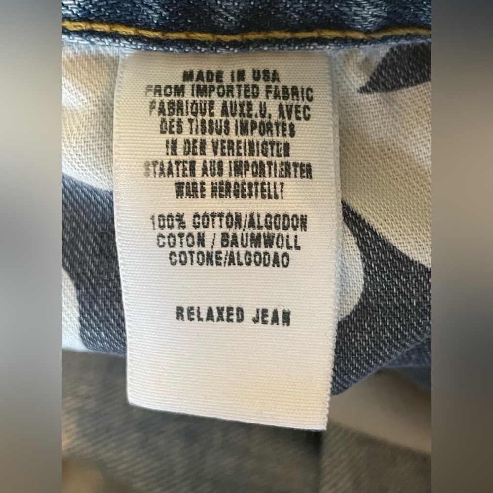 Lucky Brand Relaxed Jeans Size 29 Ladies Mens Perfectly Worn-In Just Right - Picture 12 of 16